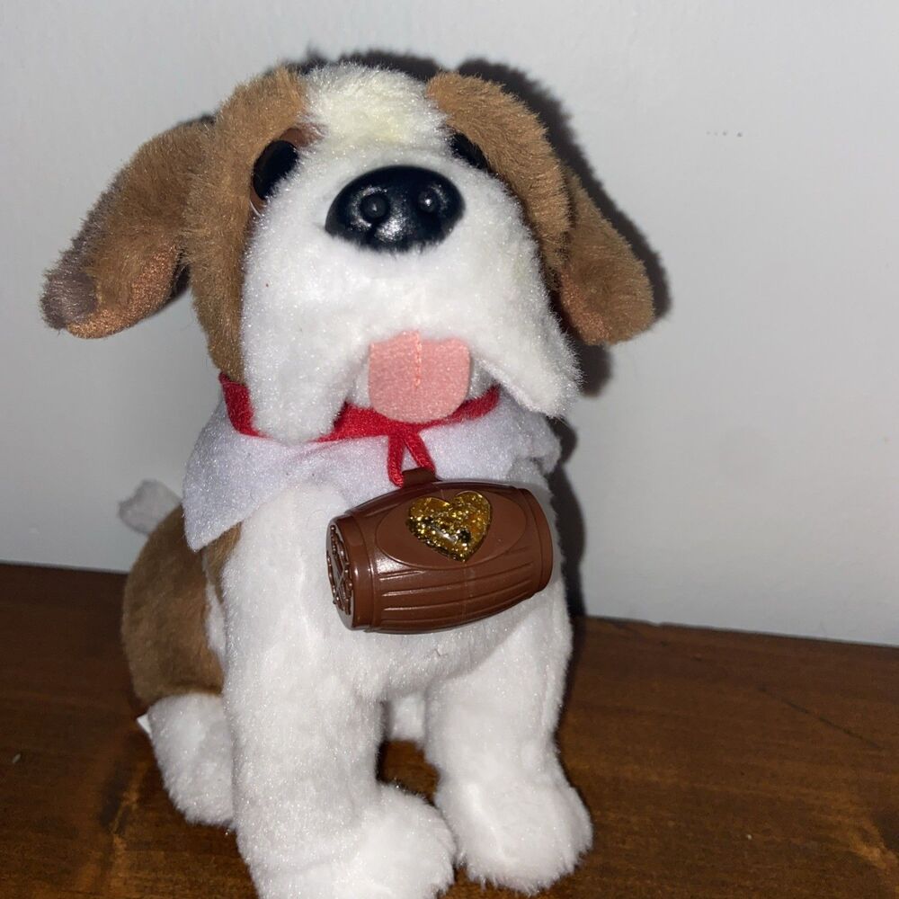 Elf Pets ST BERNARD Tradition 7” Plush Rescue Dog Elf On The Shelf Christmas